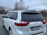Gebraucht Toyota Sienna 269 PS (197 kW) 2015 Weiß Van / Kleinbus