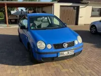 Gebraucht VW Polo Trendline 75 PS (55 kW) 2002 Blau Limousine