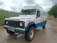 Gebraucht Land Rover Defender 122 PS (89 kW) 2000 Weiß SUV