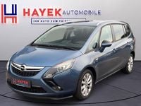 Gebraucht Opel Zafira Tourer Active 165 PS (121 kW) 2013 Blau Van / Kleinbus