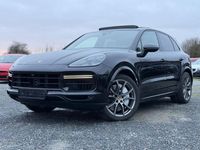 Gebraucht Porsche Cayenne Turbo Chrono 549 PS (403 kW) 2018 Schwarz SUV