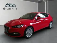 Gebraucht Seat Leon XCELLENCE 204 PS (150 kW) 2022 Rot Limousine