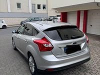 Second-hand Ford Focus 125 CP (91 kW) 2013 Argintiu Berlinǎ