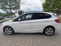 Gebraucht BMW 218 Active Tourer M Sport 136 PS (100 kW) 2016 Weiß Van / Kleinbus