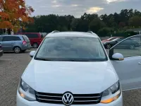 Gebraucht VW Sharan 177 PS (130 kW) 2015 Weiß Van / Kleinbus