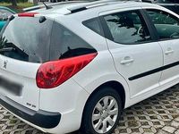 Gebraucht Peugeot 207 90 PS (66 kW) 2007 Weiß Kombi