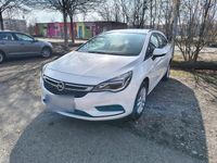 Gebraucht Opel Astra 110 PS (80 kW) 2018 Weiß Kombi