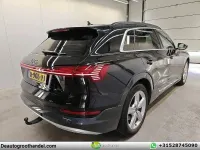 Gebraucht Audi e-tron Advanced 300 kW (408 PS) 2022 Schwarz SUV