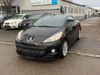 Gebraucht Peugeot 207 CC Roland Garros 156 PS (114 kW) 2010 Schwarz Cabrio