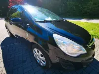 Usata Opel Corsa 86 CV (63 kW) 2012 Nero Utilitaria