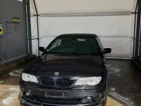 Gebraucht BMW 318 Cabriolet 143 PS (105 kW) 2004 Schwarz Cabrio