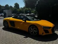 Gebraucht Audi R8 Spyder Performance 620 PS (456 kW) 2020 Gelb Cabrio
