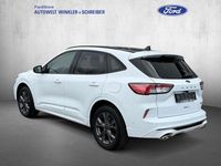 Gebraucht Ford Kuga ST-Line 224 PS (164 kW) 2022 Frozen white SUV