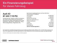 Używany Audi A3 Advanced 110 KM (80 kW) 2024 Czarny Sedan/Limuzyna