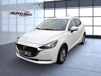 Gebraucht Mazda 2 Exclusive-Line 90 PS (66 kW) 2022 Snowflake white pearl (metallic) Limousine