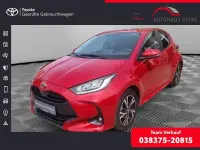 Gebraucht Toyota Yaris Comfort 116 PS (85 kW) 2024 Emotional red metallic Kleinwagen