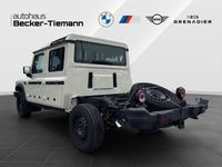 Neu Ineos Grenadier 249 PS (183 kW) 2026 Beige Limousine