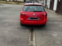 Gebraucht Seat Ibiza ST Reference 69 PS (50 kW) 2011 Rot Kombi