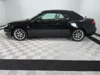 Gebraucht Saab 9-3 Cabriolet Vector 150 PS (110 kW) 2007 Schwarz Cabrio