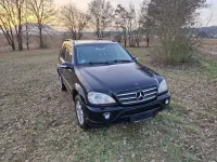 Gebraucht Mercedes ML400 250 PS (183 kW) 2004 Schwarz SUV