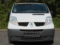 Gebraucht Renault Trafic 90 PS (66 kW) 2012 Weiß Van / Kleinbus