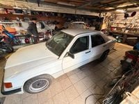 Gebraucht Mercedes 190 1999 Weiß Limousine