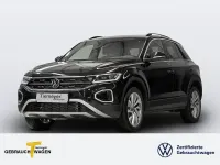 Gebraucht VW T-Roc IQ Drive 150 PS (110 kW) 2025 Schwarz SUV