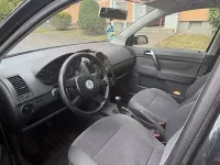 Gebraucht VW Polo Comfortline 64 PS (47 kW) 2001 Schwarz Limousine