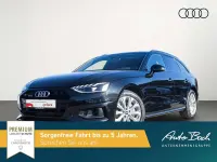 Gebraucht Audi A4 Advanced Plus 204 PS (150 kW) 2022 Mythosschwarz metallic Kombi