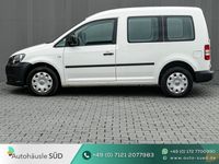 gebraucht VW Caddy Kombi EcoProfi|AUS 1.HAND|SHZ|5 SITZER