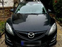 Gebraucht Mazda 6 Exclusive-Line 163 PS (119 kW) 2010 Schwarz Kombi