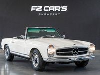 Gebraucht Mercedes 230 150 PS (110 kW) 1965 Weiß Cabrio