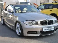Gebraucht BMW 135 Cabriolet Efficient Dynamics 306 PS (225 kW) 2010 Kaschmirsilber (metallic) Cabrio