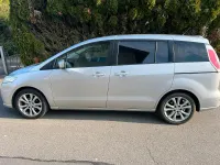 Gebraucht Mazda 5 116 PS (85 kW) 2010 Silber Van / Kleinbus