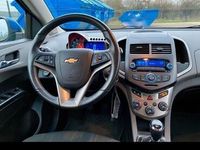gebraucht Chevrolet Aveo 1,6 1 Hand 37000 km Sitzheizung Klima Automatik
