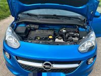 gebraucht Opel Adam 120 Jahre Edition in Blau, mit sehr guter Ausstattung