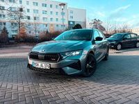 Gebraucht Skoda Octavia RS 265 PS (194 kW) 2024 Graphitegrau metallic Kombi