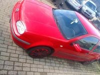 Gebraucht VW Golf IV 75 PS (55 kW) 2000 Rot Limousine
