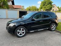 Usata Mercedes ML320 2007 Nero SUV