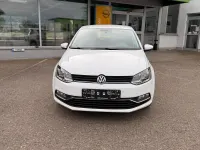 Gebraucht VW Polo 90 PS (66 kW) 2014 Weiß Kleinwagen