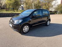 Gebraucht VW up! move up! 60 PS (44 kW) 2013 Schwarz Kleinwagen