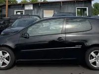 Gebraucht VW Golf VI 80 PS (58 kW) 2008 Schwarz Kleinwagen