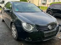 Usata VW Eos 211 CV (155 kW) 2009 Nero Cabrio