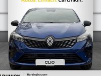 Neu Renault Clio V Techno 115 PS (84 kW) 2026 Blau Limousine
