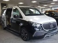 Gebraucht Mercedes Vito 190 PS (139 kW) 2019 Arktikweiss / schwarz bicolor Van