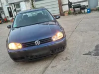 Gebraucht VW Golf IV 75 PS (55 kW) 2000 Blau Kleinwagen