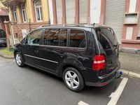 Gebraucht VW Touran Highline 170 PS (125 kW) 2008 Schwarz Van / Kleinbus