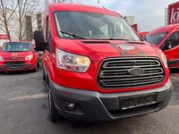 Gebraucht Ford Transit Trend 105 PS (77 kW) 2017 Rot Kombi