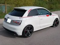 Gebraucht Audi A1 S-Line 122 PS (89 kW) 2014 Weiß Kleinwagen
