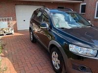 Gebraucht Chevrolet Captiva LS 167 PS (122 kW) 2011 Schwarz SUV
